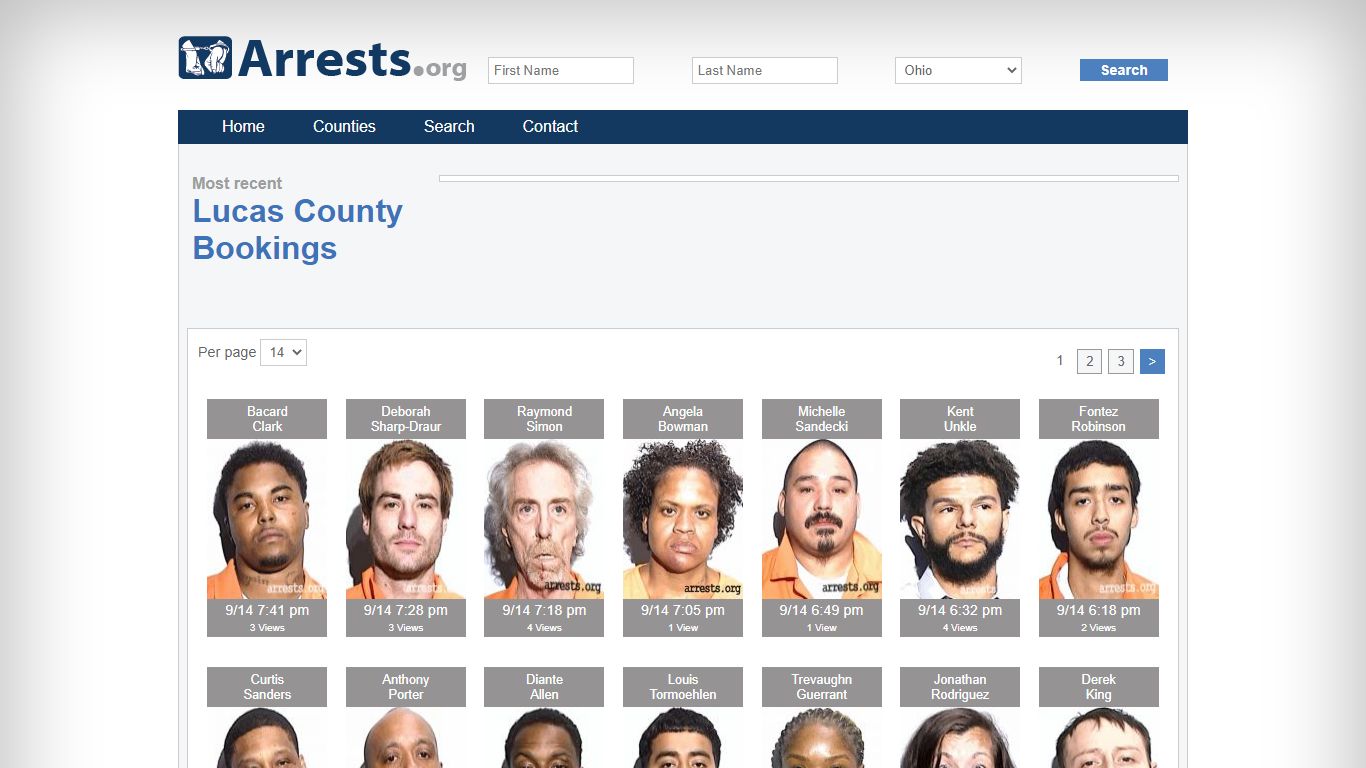 Lucas County Arrests and Inmate Search
